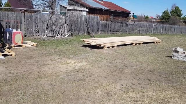 Каркасный мини дом. Каркасная бытовка своими руками. Плоская кровля. Стропильная система