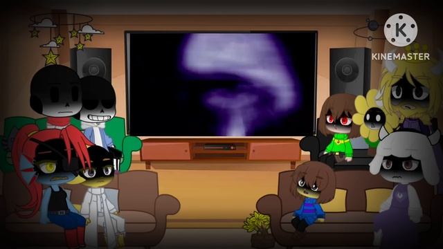 UnderTale Reacts to DUSTTALE