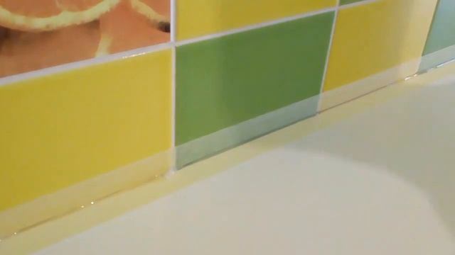 Кухонный плинтус, плинтус на столешницу из силикона своими руками
