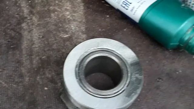 замена выжимного  подшипника Газель змз 405