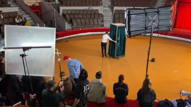 Сьемки в кино.  Как снимают кино, сериалы.