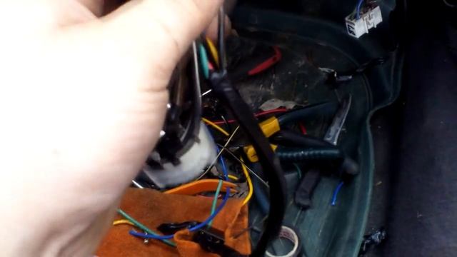 Установка сигнализации на Toyota Vista