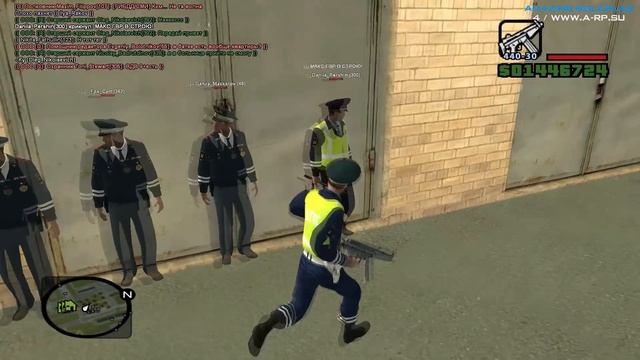 GTA : CRMP (По сети) #226 - УЧЕНИЯ ДЛЯ ДПС!