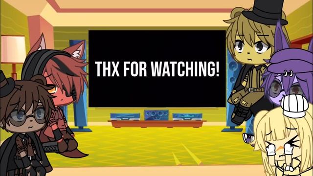 Fnaf 1 React To Afton Family Memes//Part 1//Mochi Bxrry