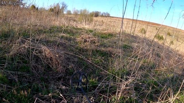 Коп монет 9-го мая. Выпала медаль.