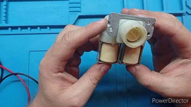 Впускной клапан стиральной, проверка