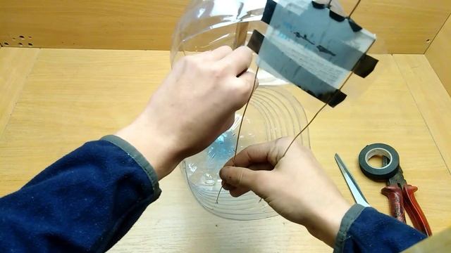 Ловушка для птиц из бутылки | Как сделать ловушку для голубя | Как поймать синиц