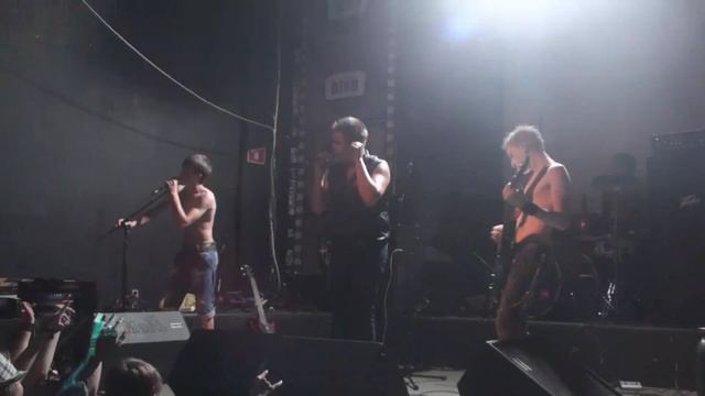 Климбатика. Концерт в клубе Баррикада. Москва. 19.07.2012. Калисто.