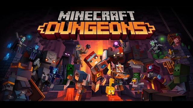 Minecraft dungeons final boss music (1 Hour)