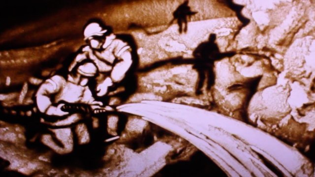Владимир Правик. Принимаю огонь на себя