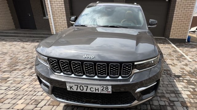 Jeep Grand Cherokee 2022 г.в., Гибрид-Бензин, V-2000, Пробег 4700 км., цена 10.500.000₽
