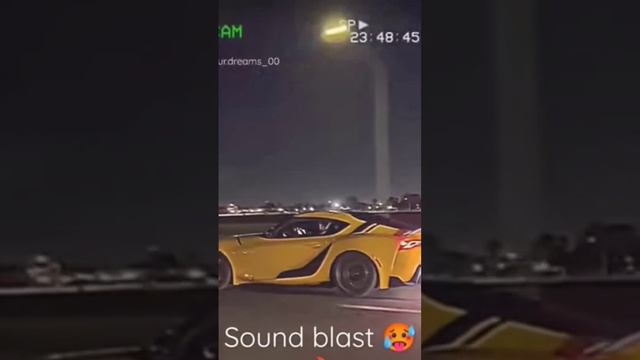 supra#exhaust #supra #sound