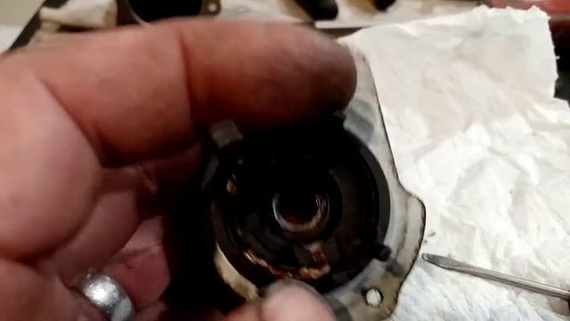 Стартер Honda Dio, неисправность..