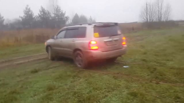 Toyota Highlander 1 HYBRID 2007 4WD-i Off-Road