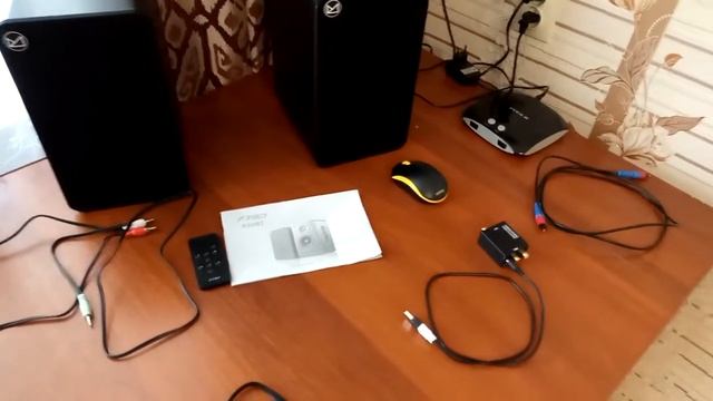 Подключение акустики к телевизору