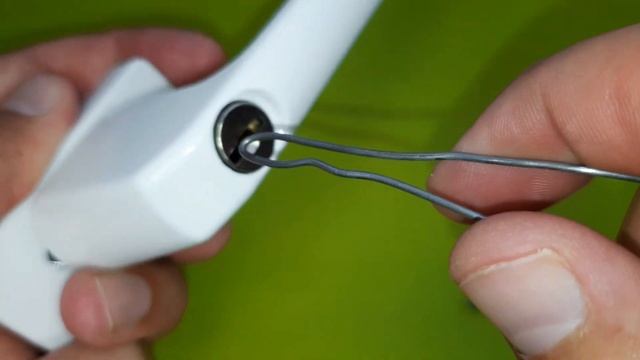 [159] Мастер делиться секретом как открыть ПВХ Ручку на замке для окон и дверей