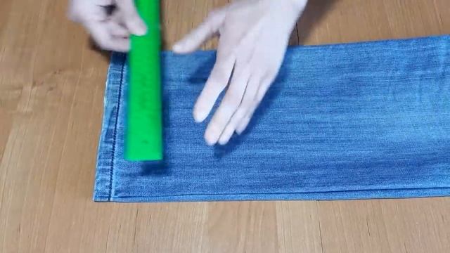 Как укоротить джинсы быстро и правильно ИДЕАЛЬНАЯ ДЛИНА