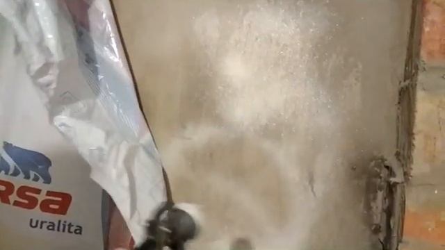 Как белить водоэмульсионкой при помощи краскопульта?