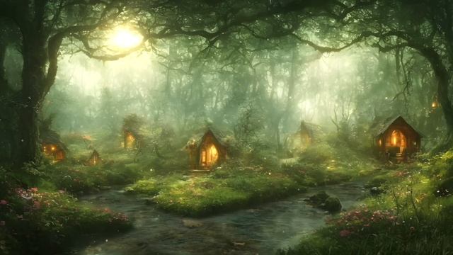 Fairy Lands 2 | Fantasy Music and Ambience for Reading, Studying, Sleep | Enchanted Forest Ambience