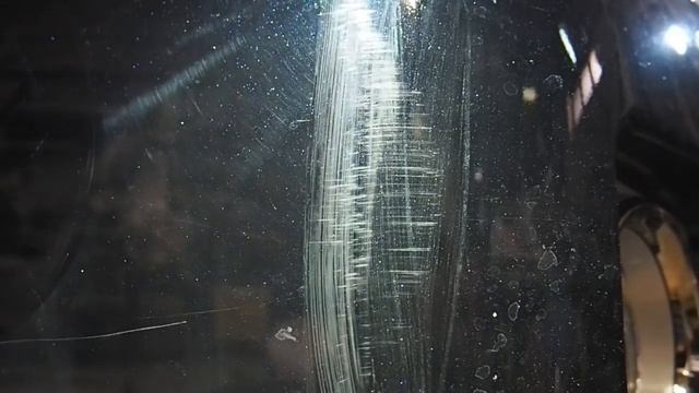 Полировка автомобилей wov1. Полировка притёртости на бампере
