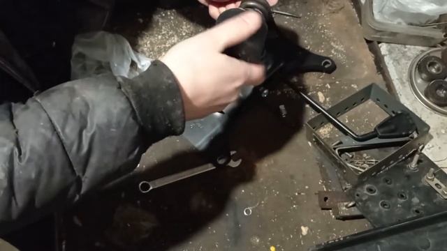 Ремонт Механизма качания топ-ган (top gun) офисного кресла ч.2 уже готовый результат