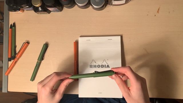 Lamy Safari 2021 Review: 40th Anniversary of the Original Savannah Green & Terra Red
