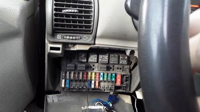Ремонт сигнала LADA Kalina