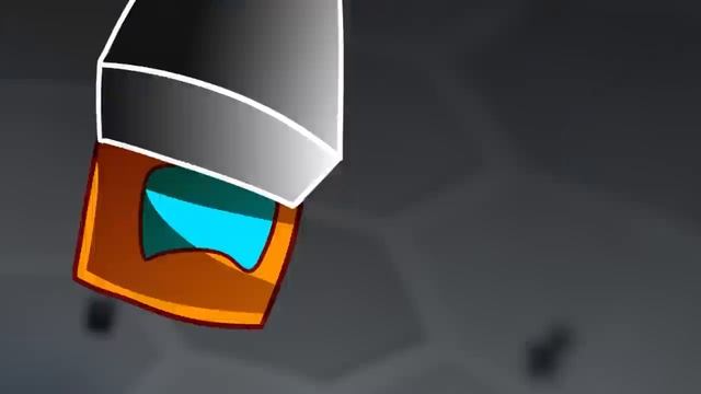 Официальная анимация Geometry Dash