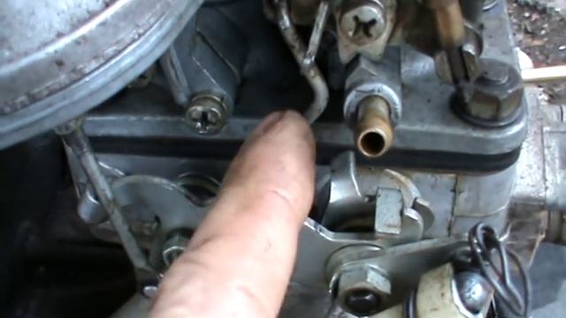 Настройка подсоса карбюратора ДААЗ. Сделай Сам!