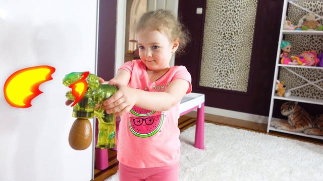 Николь Хеппи Кидс и детские истории про вирусы. Видео для детей про микробы