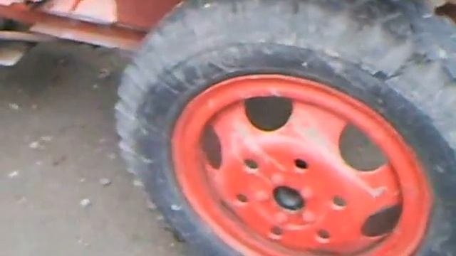 Самодельный минитрактор Т16 мини | Homemade mini tractor