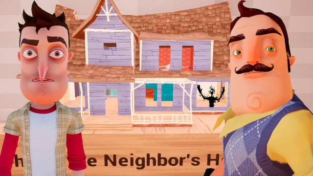ШОУ ПРИВЕТ СОСЕД!НАЗАД В АЛЬФА 2!ИГРА HELLO NEIGHBOR MOD KIT ПРОХОЖДЕНИЕ МОДА ALPHA 2 REMAKE!ПРИКОЛЫ