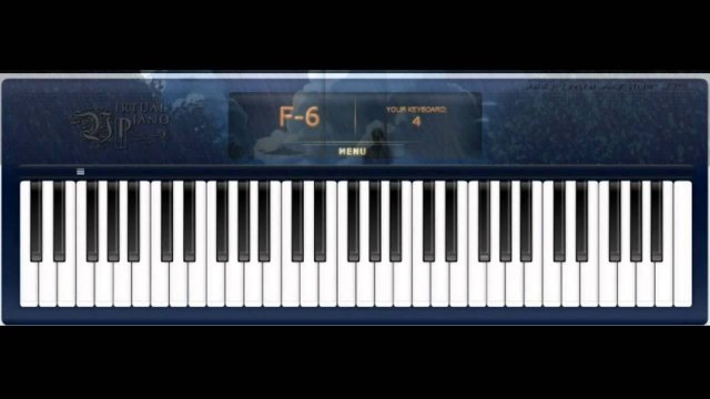 Everlasting summer - Raindrops (Virtual Piano)