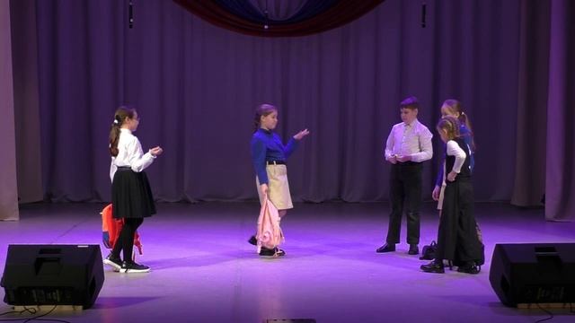 Юмористическая программа"НЕШкольный приговор"