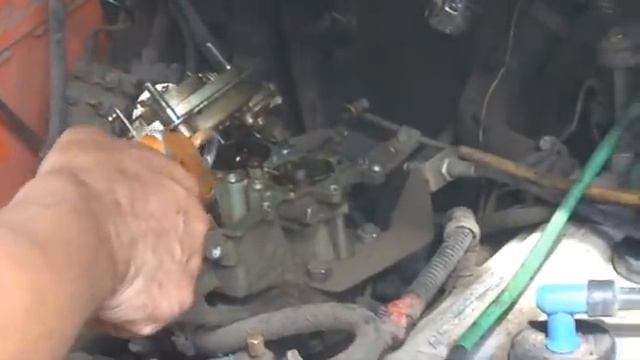 067. Карбюратор К-151. Газель на бензине и газе!