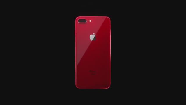 Представляем iPhone 8 (PRODUCT)RED™ — Apple Реклама
