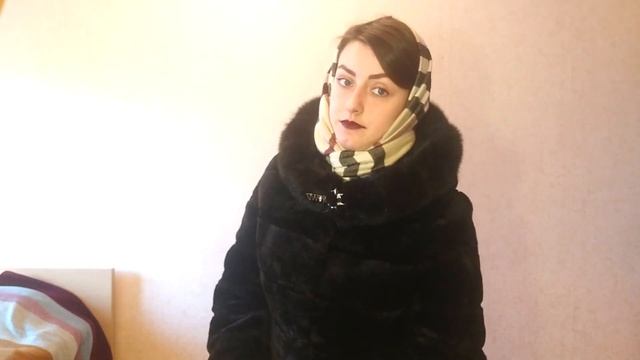 ПЛАТОК + ШУБА. КАК ПОВЯЗАТЬ ПЛАТОК НА ГОЛОВУ ЗИМОЙ. 3 ТЁПЛЫХ СПОСОБА.