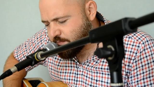 душевная песня под гитару "храню тебя любя" (cover)