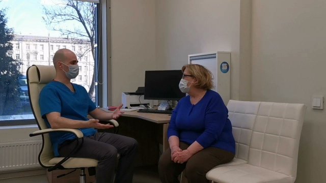 Лечение в Смарт Клиник. Отзыв. Хронический болевой синдром. Боль в спине и ногах.