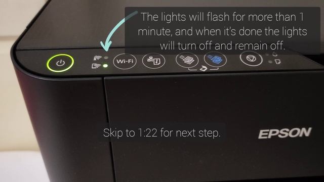 EPSON L3150 / L3250 / ET2700 : Reset WiFi settings