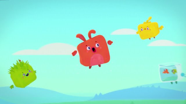 Четверо в кубе, 2 серия. Кубо уборка