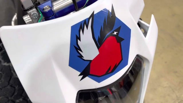 Электросноубайк Снегирь 2500 из Истры