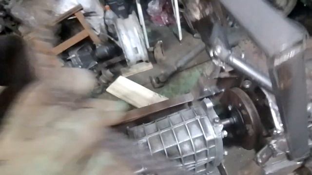 Минитрактор классика своими руками #Minitractor with your own hands