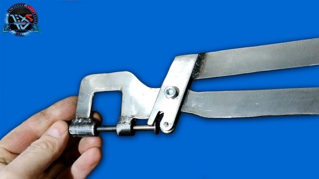 Просекатель для профиля под гипсокартон/Сделай и себе этот инструмент