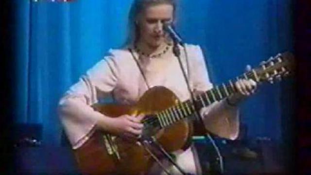 Галина Хомчик - После дождичка (Б. Окуджава).