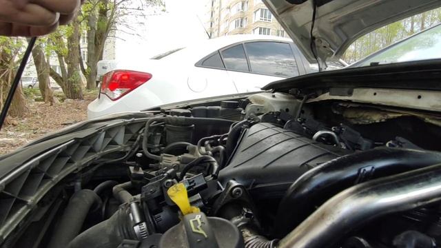 Травит впускной коллектор Форд Мондео 4 2.0 TDCI