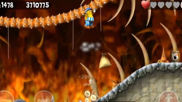 11) прохождение Incredible Jack / Босс Демон/ Финал.