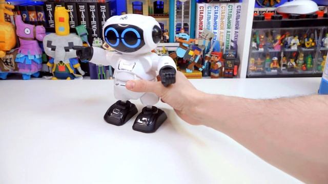 Король вечеринок - Танцующий робот YCOO Битс / Robo beats