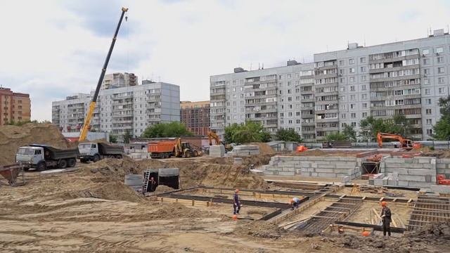 Ремонт школы №97 и строительство детского сада на ул. 9 Ноября, 49
