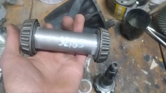 Ремонт и регулировка редуктора ВАЗ 2106.